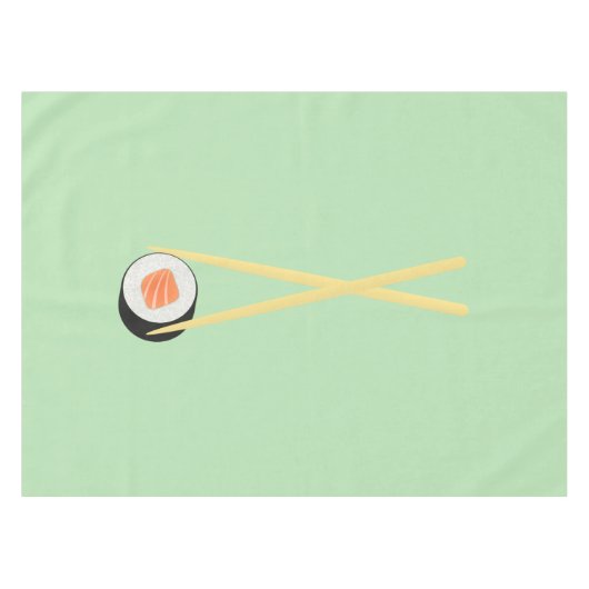 Perfect Sushi I Tafelkleed (Voorkant (Horizontaal))
