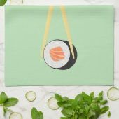 Perfect Sushi I Theedoek (Gevouwen)