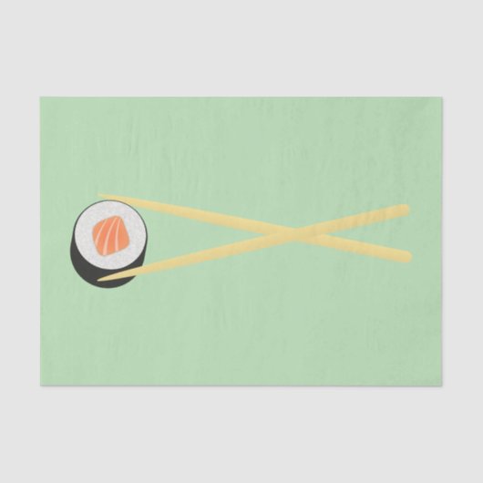 Perfect Sushi I Tissuepapier (Voorkant)