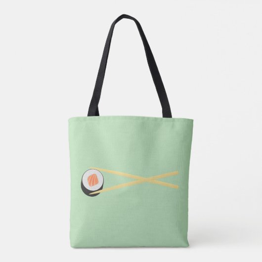 Perfect Sushi I Tote Bag (Achterkant)
