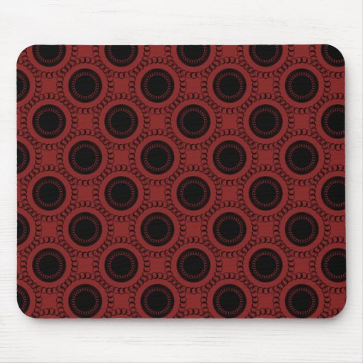 Perfect Swanky Mousepad, Crimson Muismat (Voorkant)