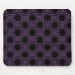 Perfect Swanky Mousepad, Eggplant Muismat