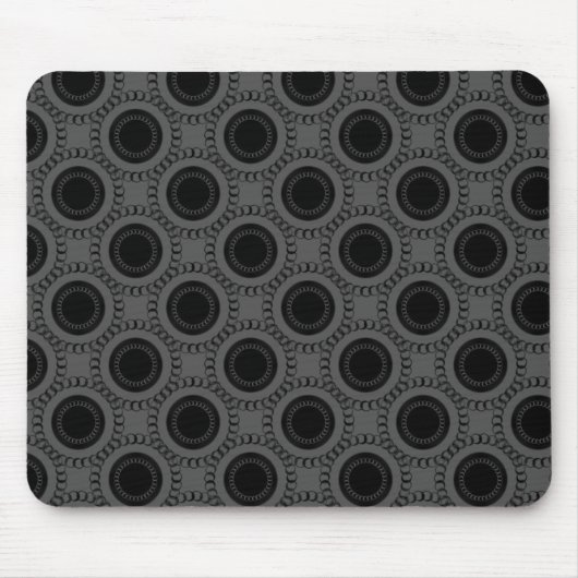 Perfect Swanky Mousepad, Grijs Muismat (Voorkant)
