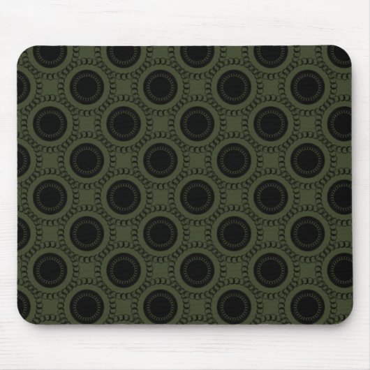 Perfect Swanky Mousepad, Groen Muismat (Voorkant)