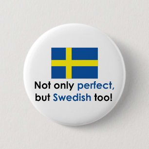Perfect Swede Ronde Button 5,7 Cm