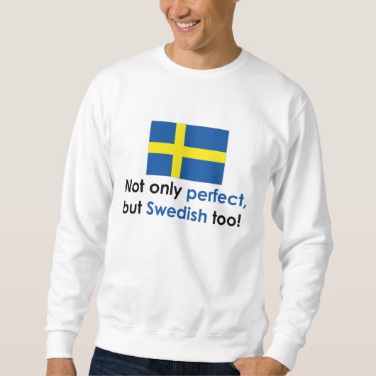 Perfect Swede Trui (Voorkant)