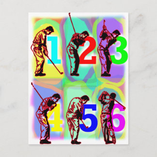 perfect swing wild co6 briefkaart