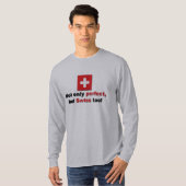 Perfect Swiss T-shirt (Voorkant volledig)