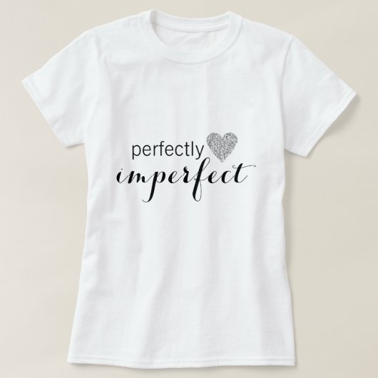 Perfect T-shirt (Design voorkant)