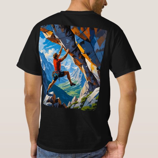 Perfect T-shirt ontwerp (Achterkant)