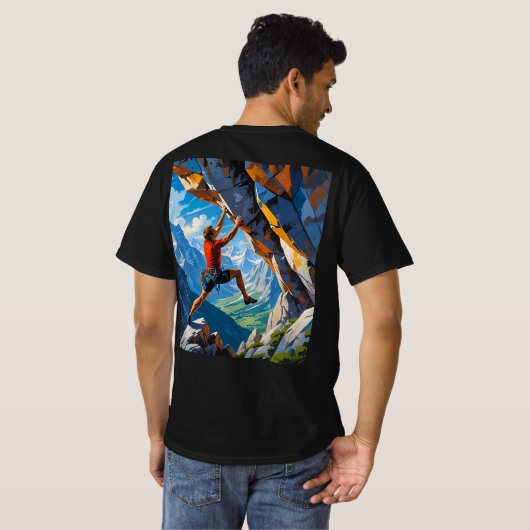 Perfect T-shirt ontwerp (Achterkant volledig)