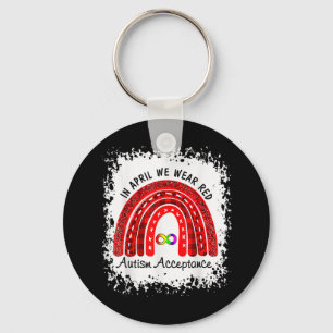 Perfect t-shirt voor autisme bij peuters, kinderen sleutelhanger