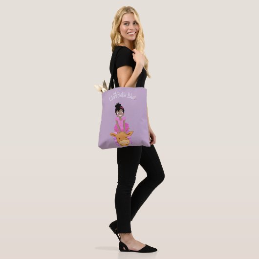 Perfect Tas - ClaraBelle & Ford (Lavender) (Op model)
