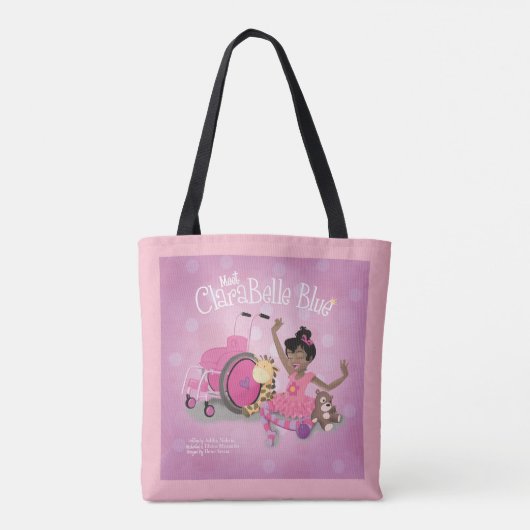 Perfect Tas - ClaraBelle & Ford (Roze) (Achterkant)