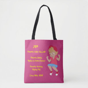 Perfect Tas - JoJo (Magenta)