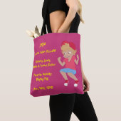 Perfect Tas - JoJo (Magenta) (Dichtbij)
