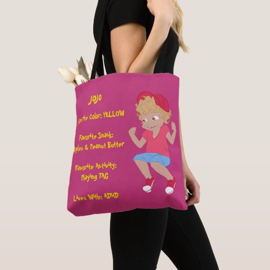 Perfect Tas - JoJo (Magenta) (Dichtbij)