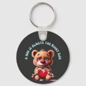 Perfect Teddy Bear cadeau Sleutelhanger (Voorkant)
