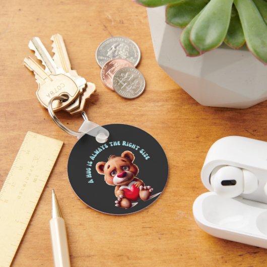Perfect Teddy Bear cadeau Sleutelhanger (Bureau)