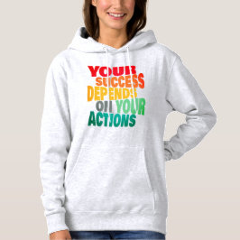Perfect Text Motivatie Quottes Hoodie