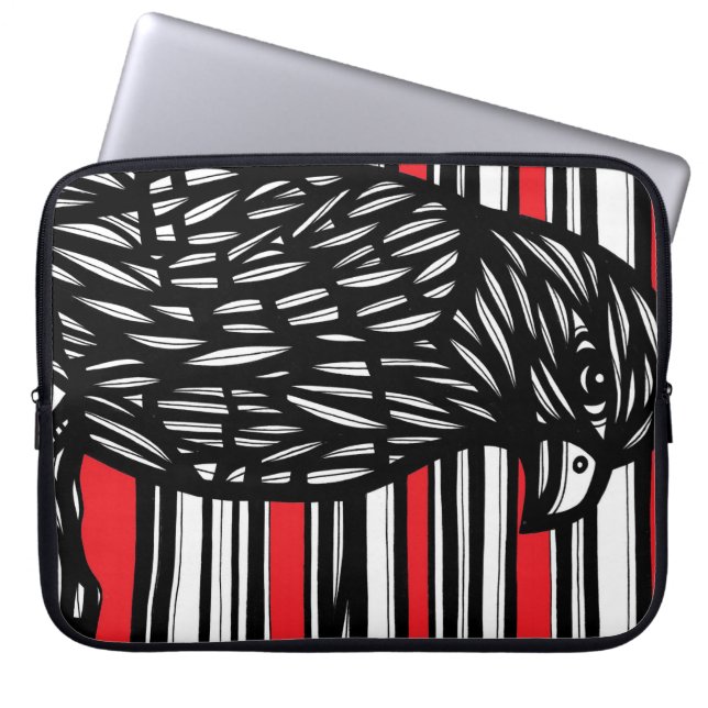 Perfect Thriving Wow Laptop Sleeve (Voorkant)