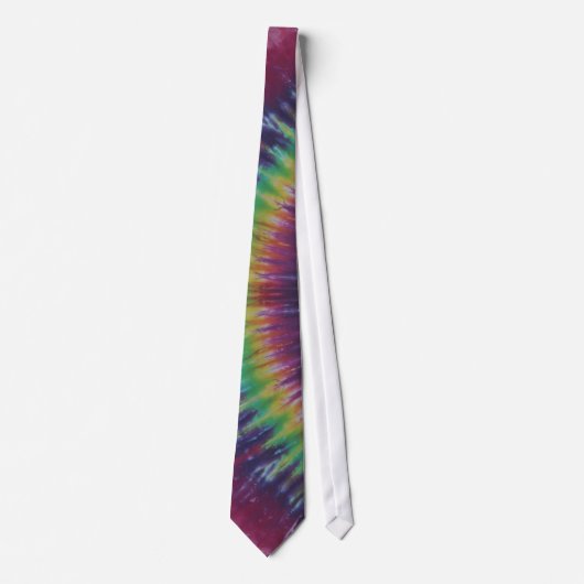 Perfect Tie Dye Necktie Stropdas (Voorkant)