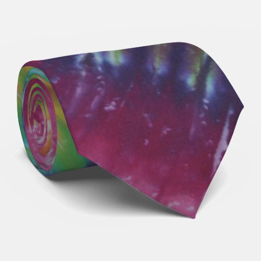 Perfect Tie Dye Necktie Stropdas (Opgerold)