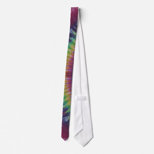 Perfect Tie Dye Necktie Stropdas (Achterkant)