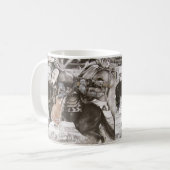 Perfect Timing 15oz keramische mok (Voorkant links)