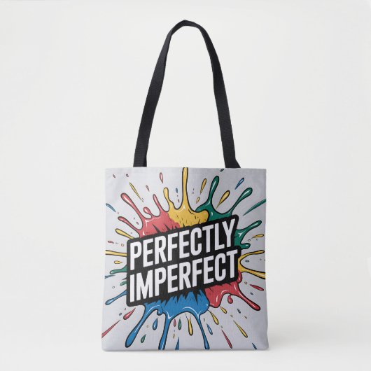 Perfect Tote Bag (Voorkant)
