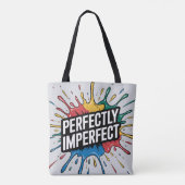 Perfect Tote Bag (Achterkant)