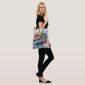 Perfect Tote Bag (Op model)