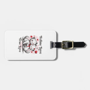 Perfect Travel Companions: Cat Lover's Duo Travel Bagagelabel