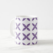 Perfect Trendy Mok, Violet Koffiemok (Voorkant links)