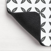 Perfect Trendy Mousepad, houtskool Muismat (Hoek)