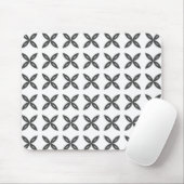 Perfect Trendy Mousepad, houtskool Muismat (Met muis)