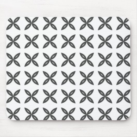 Perfect Trendy Mousepad, houtskool Muismat (Voorkant)