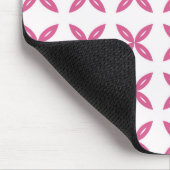 Perfect Trendy Mousepad, Roze Muismat (Hoek)