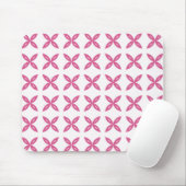 Perfect Trendy Mousepad, Roze Muismat (Met muis)