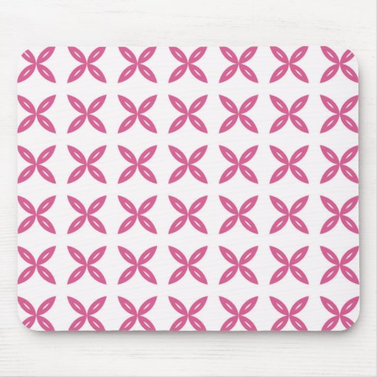 Perfect Trendy Mousepad, Roze Muismat (Voorkant)