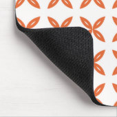 Perfect Trendy Mousepad, Tangerine Muismat (Hoek)