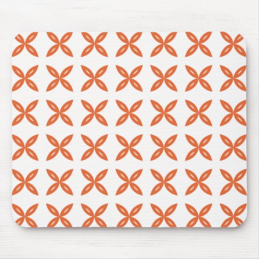 Perfect Trendy Mousepad, Tangerine Muismat (Voorkant)