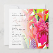 Perfect tropisch/gember/kokosnoot/ti kaart (Achterkant)