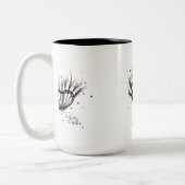 Perfect Tweekleurige Koffiemok (Links)