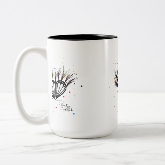 Perfect Tweekleurige Koffiemok (Links)