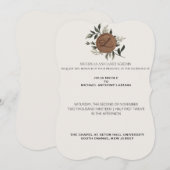 Perfect uitgenodigd  kaart (Voorkant / Achterkant)