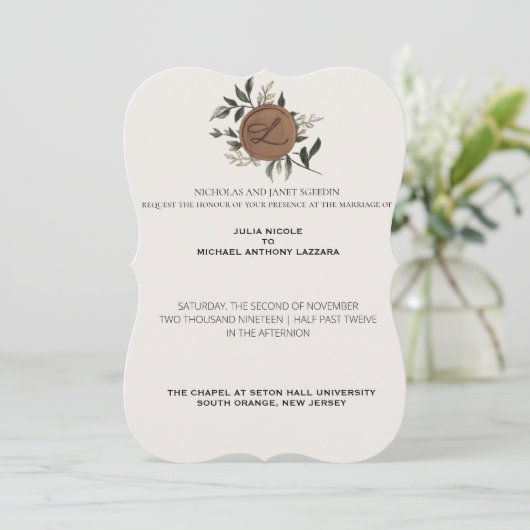 Perfect uitgenodigd  kaart (Staand voorkant)