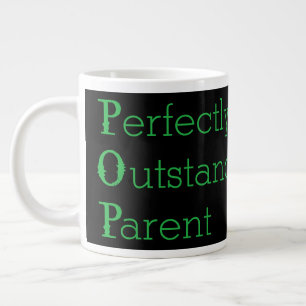 Perfect uitstekende astronomie van de Ouder (POP) Grote Koffiekop