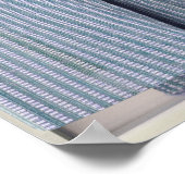 Perfect Uitzicht: Het venster van de Fake op Valle Poster (Hoek)