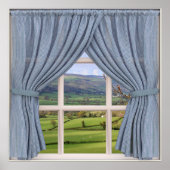 Perfect Uitzicht: Het venster van de Fake op Valle Poster (Voorkant)